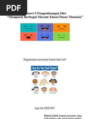 Mengenal Emosi Pdf
