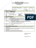 Daily Report Home Learning - PKKR m4