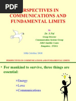 Download Perspectives in Communication and Fundamental Limits by Dr Surendra Pal SN4949718 doc pdf