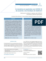 Ventilación mecánica COVID-19 fenotipos Gattinoni