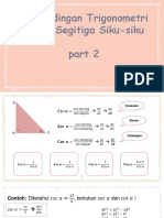 Perbandingan Trigonometri PART 2