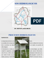 Procesos Hidrológicos: Temperatura, Precipitación y Viento