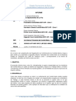 Modelo Informe de Actividades