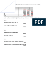 Understanding financial statement relationships and the accounting equation