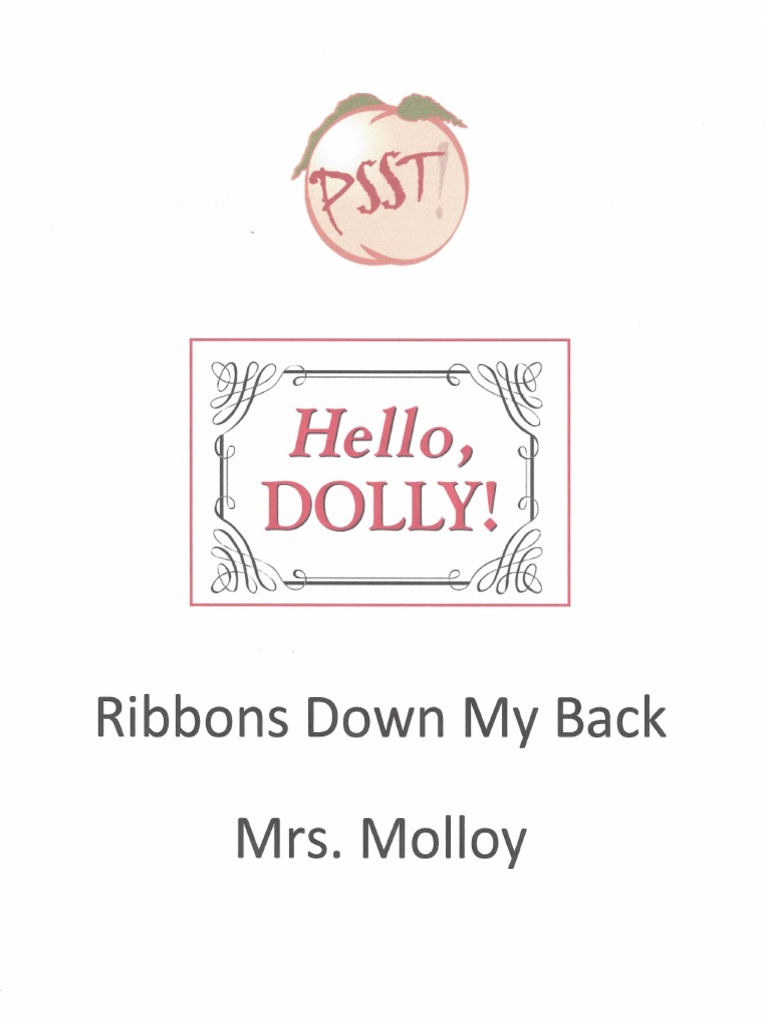 Ribbons Down My Back PDF