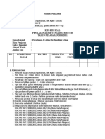 Format Penulisan