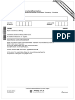 Cambridge International General Certificate of Secondary Education