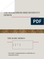 Regression-Discontinuity Design