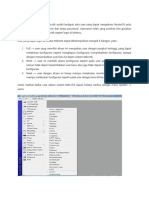 Seting Mikrotik