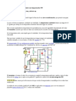 Control de Temperatura Ambiente Con Temporizador 555