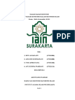 Makalah Prinsip Dasar Konsumsi DLM Ekonomi Islam