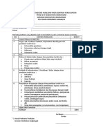 Formulir Metode Penilaian Pada Kontrak Perkuliahan