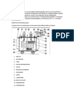 El transformador eléctrico es una máquina electromagnética que se usa para aumentar o disminuir una fuerza electromotriz