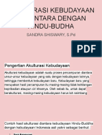 Akulturasi Kebudayaan Nusantara Dengan Hindu-Budha