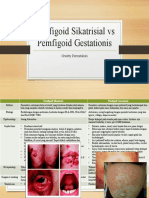 Pemfigoid Sikatrisial Vs Pemfigoid Gestationis