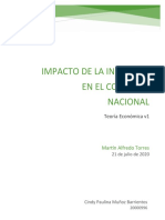 Inflación y consumo: Análisis de caso sobre el impacto en la canasta básica