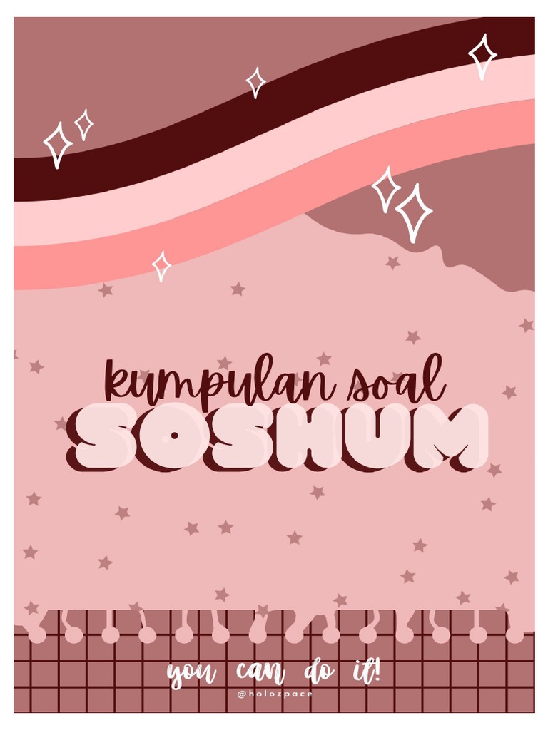 Soal Soshum Zen Lengkap