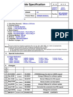 User Guide Specification