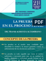 1 22.01.2020 Material Almanza - Prueba en El Proceso Penal