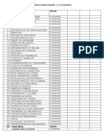 Senarai Nama Murid 2021 (Tahun 4)