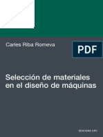 Selección de Materiales en El Diseño de Máquinas_Carles Riba