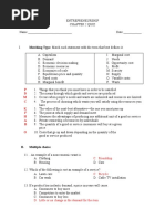 Entre p Quiz Chapter 2