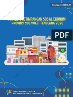 Analisis Ketimpangan Sosial Ekonomi Provinsi Sulawesi Tenggara 2020