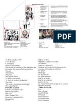 Analysing A Movie Vocabulary