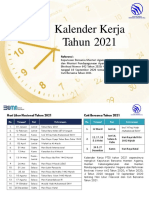 Kalender Kerja 2021-2