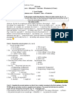 1 Point For Each Correct Answer Maximum Total - 12 Points