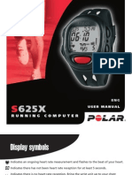 Polar s625x Manual