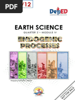 Earth Science: Quarter 2 - Module Iv