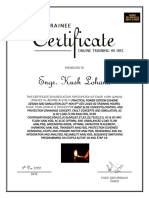 AE0092 Certificate Kush