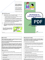Iep Booklet sd36