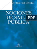 Nociones de Salud Pública - Juan Martínez Hernández