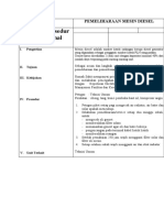 Pemeliharaan Mesin Diesel