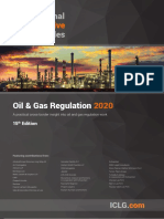 Oil & Gas Regulation: 15 Edition