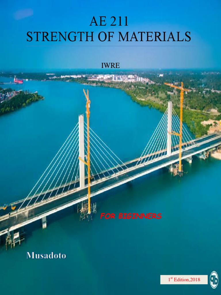 Resistencia de Materiales | PDF | Bending | Beam (Structure)
