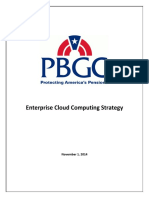 Enterprise Cloud Computing Strategy Final