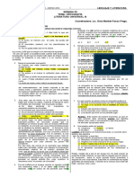 Semana 03 Tema: Ortografía Literatura Universal Iii Coordinadora: Lic. Gina Maribel Pazos Pingo. Apliquemos Lo Aprendido