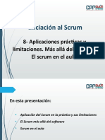 8. Aplicaciones practicas y limitaciones. Mas alla del software