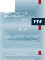 Organizational Development: An Analysis of Prince Auto Industries