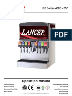 Operation Manual: IBD Series 4500 - 25"