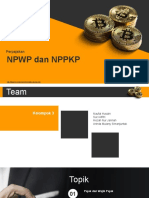 Kelompok 3 NPWP Dan NPPKP