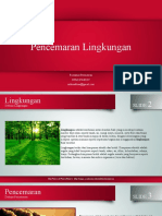 Pencemaran Lingkungan PPTX