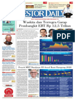 MRT Fase 2 Jakarta Ditarget Rampung 2028