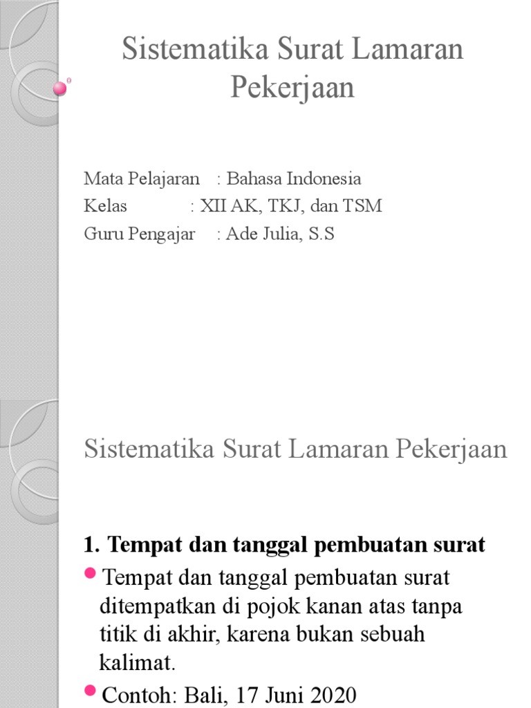 Pertemuan 2 SLP | PDF