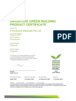 Fujiboard SGBC 15 Oct 2022 (Green Cert)