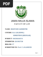 Jamia Millia Islamia: Faculty of Law