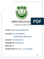 Jamia Millia Islamia: Faculty of Law